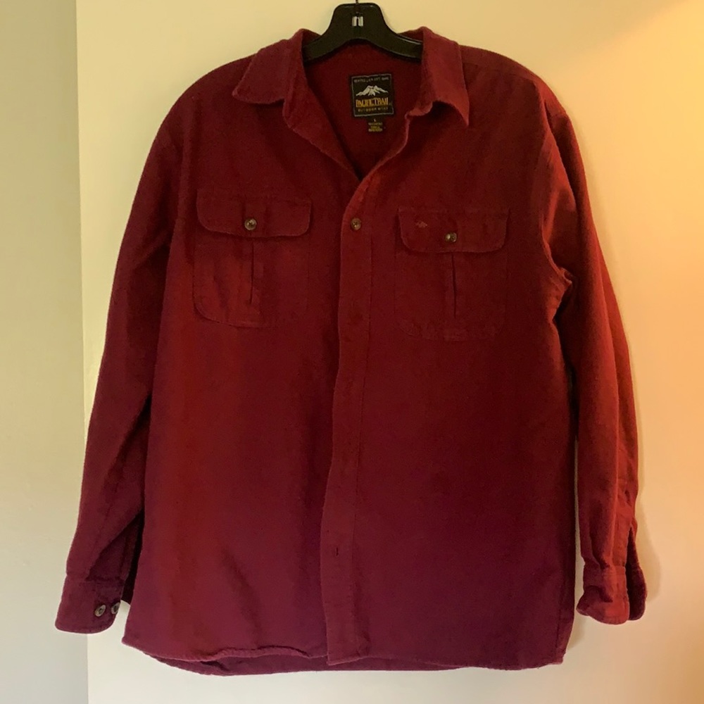 Maroon Flannel